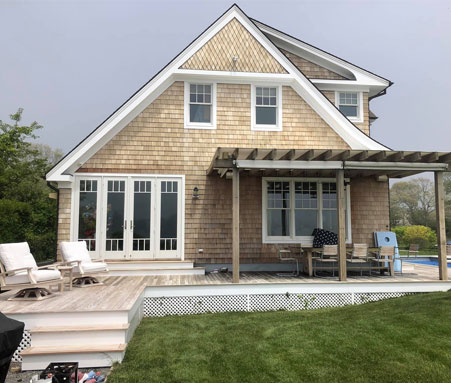 Cedar House Painting Long Island