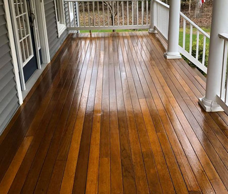 Deck Painting Long Island