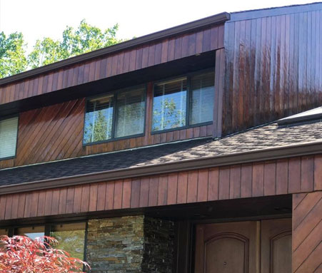 House Staining Long Island